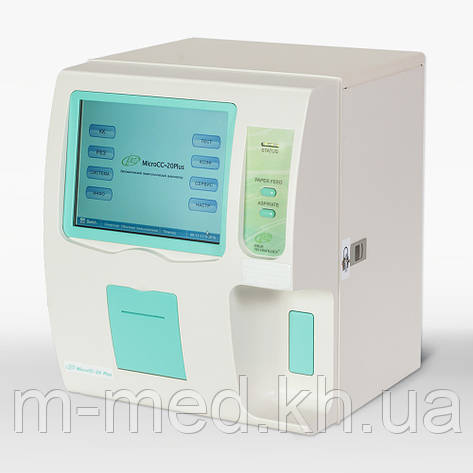 Гематологічний аналізатор MicroCC-20Plus, HTI (США), фото 2