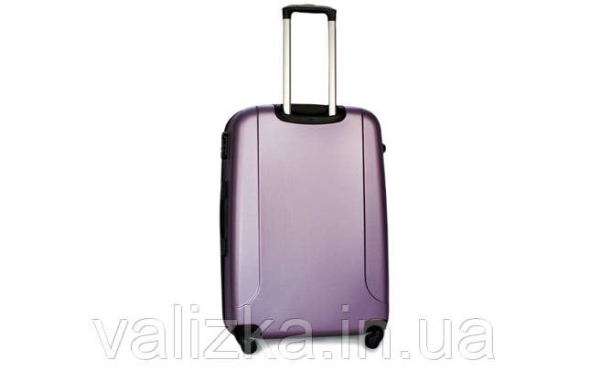 Великий пластиковий чемодан Fly 310 фіолетовий, фото 2