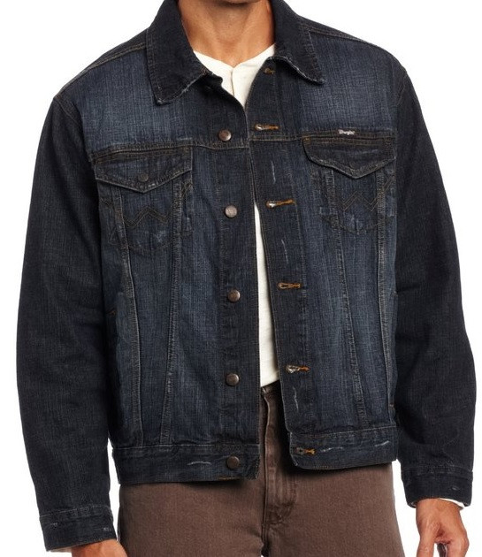 Джинсова куртка Wrangler Retro - Dark Denim (XXL)