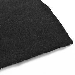 Автомобільний ковролін для перетяжки салону (матеріал для салону авто) K283 ширина 1,64 м чорний (м2)