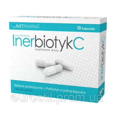 Инербиотик, InerbiotikC, інулін, біфідобактерії для кишечника