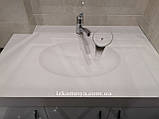 Умивальник штучний камінь із тумбою UM 007, фото 4