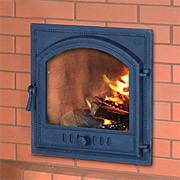 Камінна дверцята 406