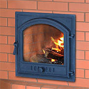 Камінна дверцята 406, фото 1