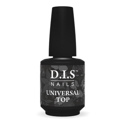 Універсальне фінішне покриття D. I. S Nails УНІВЕРСАЛЬНИЙ TOP 15 мл