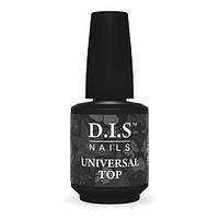 Универсальное финишное покрытие D.I.S Nails UNIVERSAL TOP 15 мл.