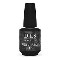 Універсальне фінішне покриття D.I.S Nails UNIVERSAL TOP 15 мл.