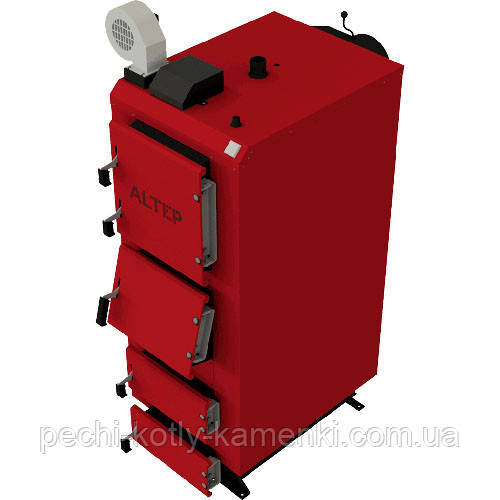 Твердотопливный котел длительного горения Альтеп DUO PLUS 62 кВт (автоматика) - фото 3 - id-p110177634