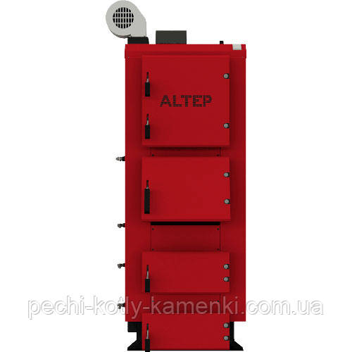 Твердотопливный котел длительного горения Альтеп DUO PLUS 62 кВт (автоматика) - фото 4 - id-p110177634