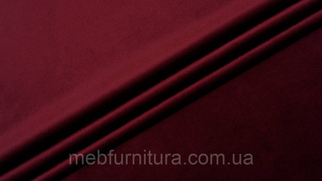 Меблева тканина 17 BURGUNDY RED SHINE(Альміра)