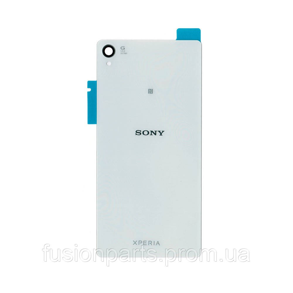 Задня кришка Sony D6603, D6633 Xperia Z3, White