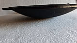 САДЖ кришка сковорода Сітон, покритий чорною матовою емаллю. Діаметр 400 мм, фото 2