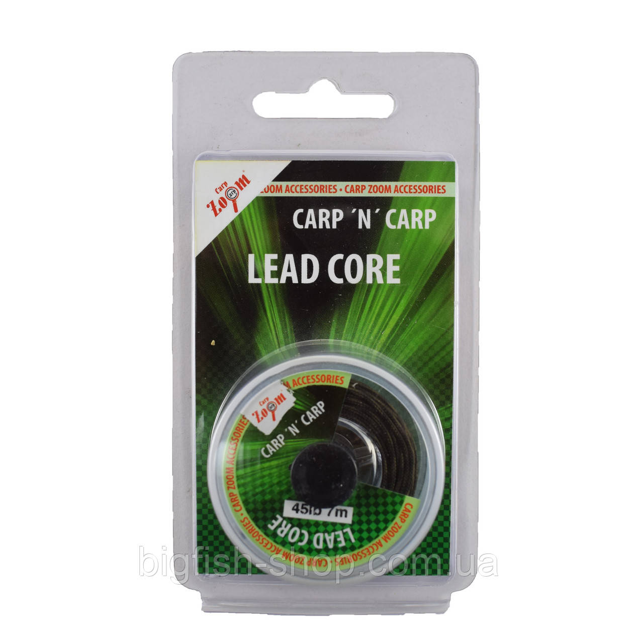 Лідкор Carp Zoom Carp'n'Carp 45lb (7 м)