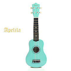 Укулеле сопрано Aplila TQ (м'ятне)