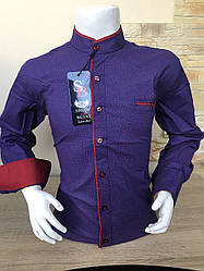 Дитяча сорочка Sinyor Bessi 5-8 стійка