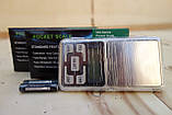 Ваги електронні кишенькові 0,1 - 500 г Pocket Scale MH-500, фото 5