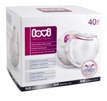 Вкладиші для бюстгальтера 40 шт. LOVI ТМ Canpol Babies