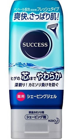 Гель для гоління "Success" з освіжним і лікувальним ефектом 180 г (031525), фото 1