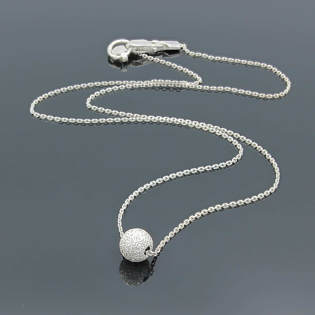 Срібне кольє Ніжність, фото 1