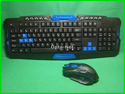Комплект комп'ютерна ігрова клавіатура і миша HK8100