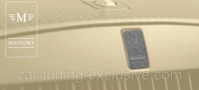 MANSORY emblem for front grill for Rolls-Roys Dawn