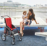 Спеціальна коляска для дітей ДЦП R82 Cricket Special Needs Stroller, фото 7