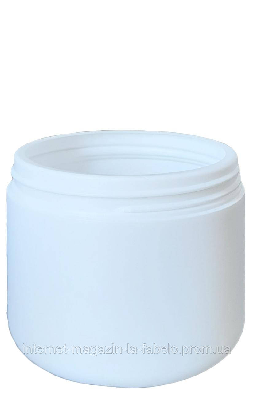Пластикова тара HDPE для харчової, хімічної продукції 500 мл