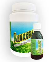 Aquagrazz - Травосмесь для газона + Жидкий газон-органическая смесь (Акваграз набор)