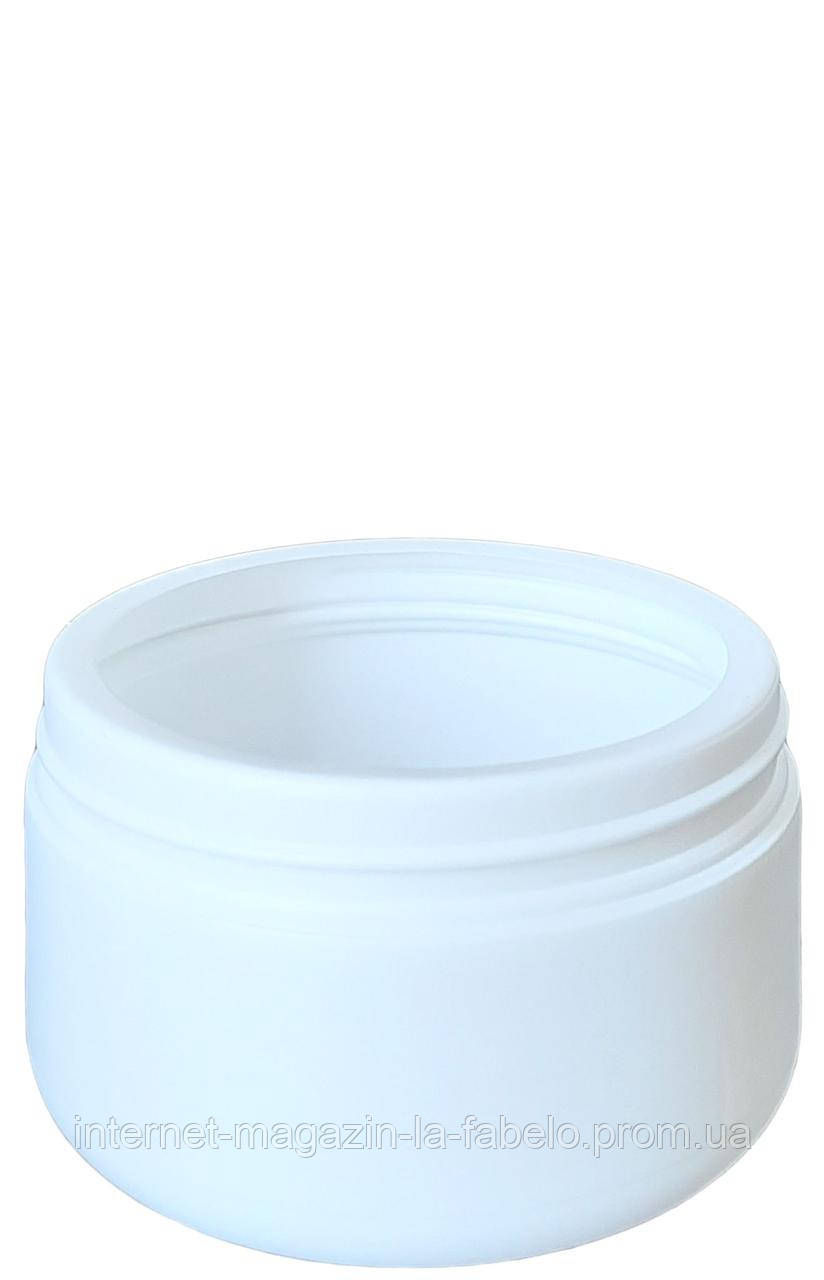 Пластикова тара HDPE для харчової, хімічної продукції 300 мл