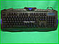 Комплект ігрова клавіатура і миша V100 (з підсвічуванням), фото 9