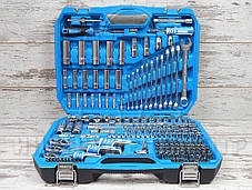 Набір інструментів HOGERT HT1R444 (222 предмета)