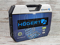 Набір інструментів HOGERT HT1R444 (222 предмета), фото 3