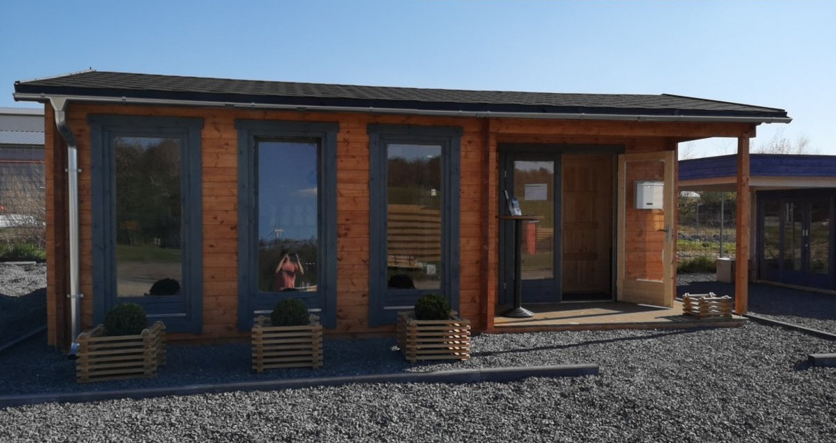 Будинок з термобруса 28 м2. від виробника Thermo Wooden House 051