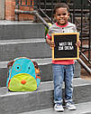 Рюкзак для малюка SkipHop (США) "Собачка", рюкзачок для хлопчика від 3 років із собачкою Скіп Хоп ОРИГИНАЛ, фото 2