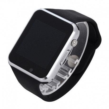 Умные Часы Smart Watch А1 silver - фото 1 - id-p497288035