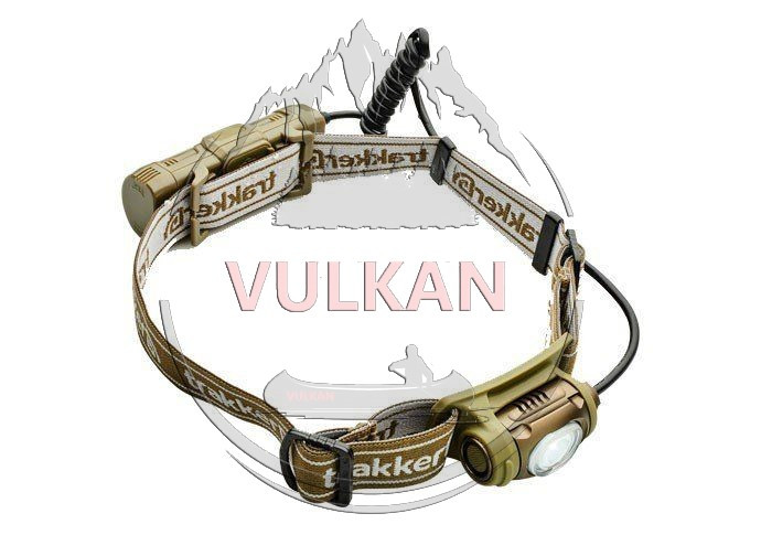 Ліхтар налобний TRAKKER Nitelife L5 Headtorch