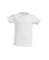 Дитяча футболка, біла, від 3 до 12 років