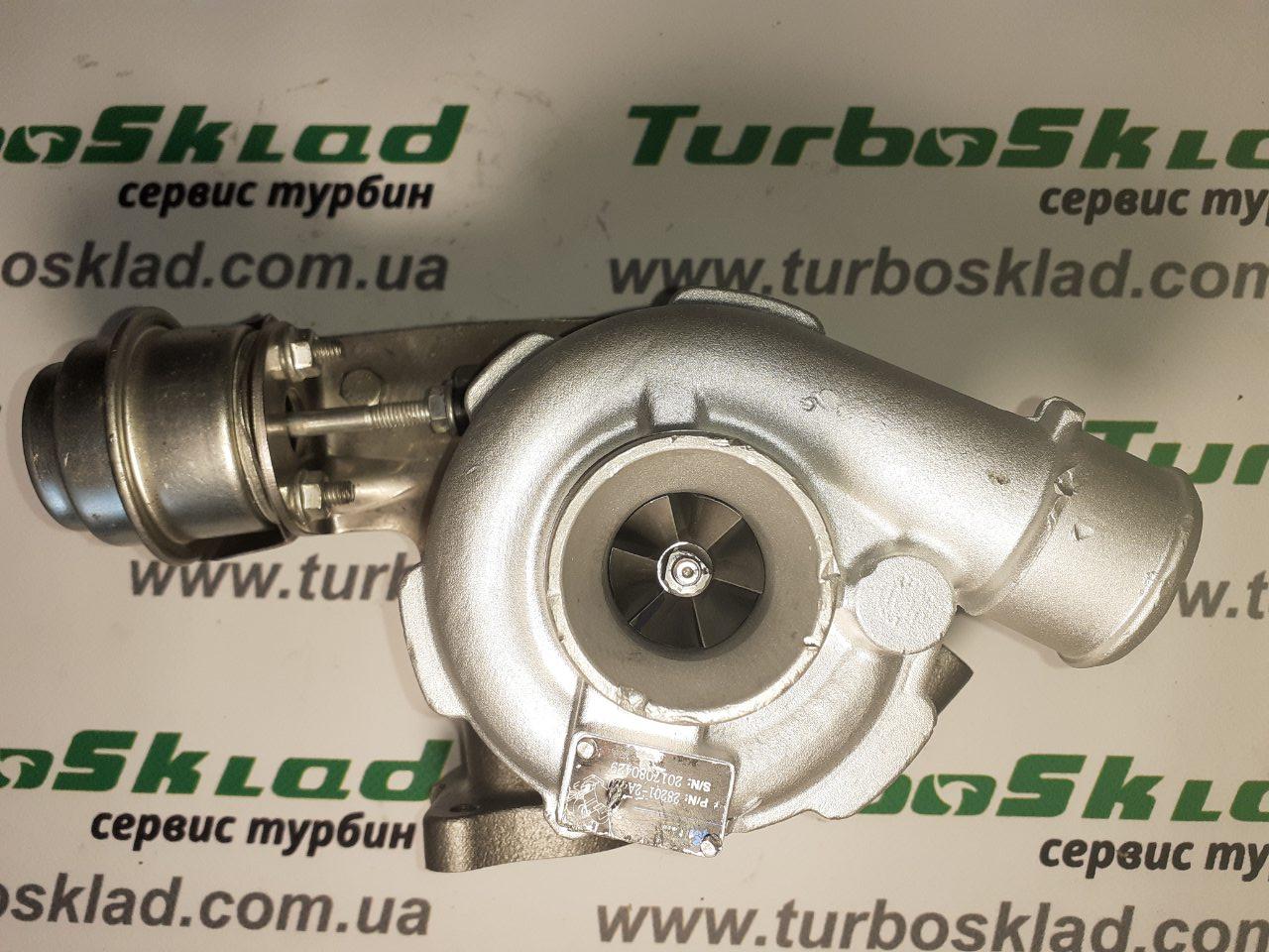 Турбіна KIA Cerato 1.6 CRDi Кіа Сірато/Hyundai Getz 1.5 CRDi 28201-2A400 740611-0002