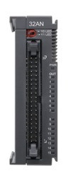 Модуль розширення ПЛК серій AS200/AS300, 32 канали дискретного виводу (транзисторні виходи, NPN), IDC-40