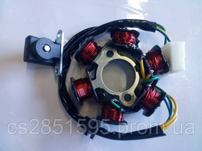 Купити Генератор на 6 котушок мопед., ціна 550 ₴ - Prom.ua (ID# 635653646)