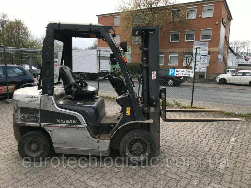 Вилковий навантажувач Nissan DY1F2A25., фото 1