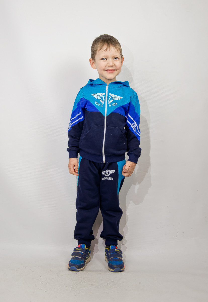 Спортивний трикотажний дитячий костюм для хлопчика (Україна), є лише 98 зріст