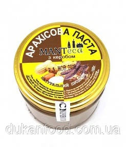 Паста арахісова з керобом, 180 г.