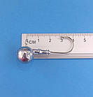 Джиг-Головка Дніпро-Свинець 3/0 - 18г., фото 2