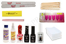 Стартовий набір для покриття гель-лаком без лампи Kodi (середній)