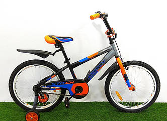 Дитячий велосипед Azimut Stitch 18-дюймів