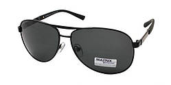 Модні окуляри від сонця для чоловіків Matrix Polaroid