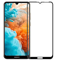 Захисне скло Huawei Y6 2019 Full Glue 5D (Mocolo 0.33 mm)