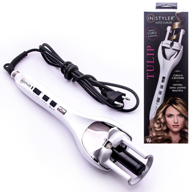 Стайлер для волос TULIP InStyser Auto Curler - фото 1 - id-p711783759