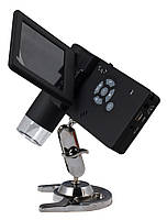 Мобільний SIGETA USB-мікроскоп, 3" TFT-дисплей, камера 5 Мпікс, 200Х (500X digital), 66501